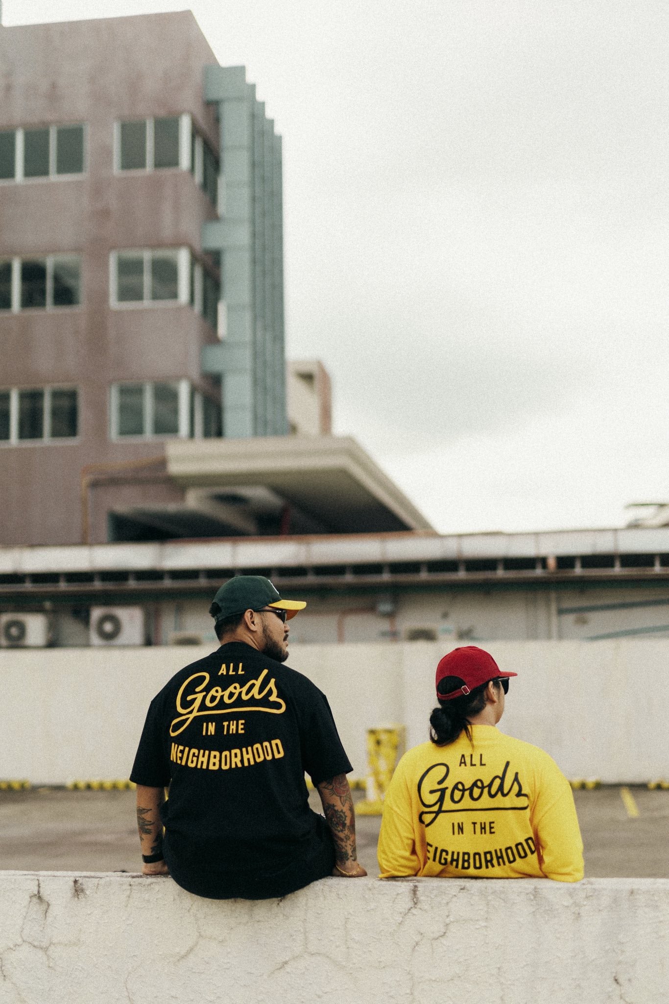 Script Gold Tee