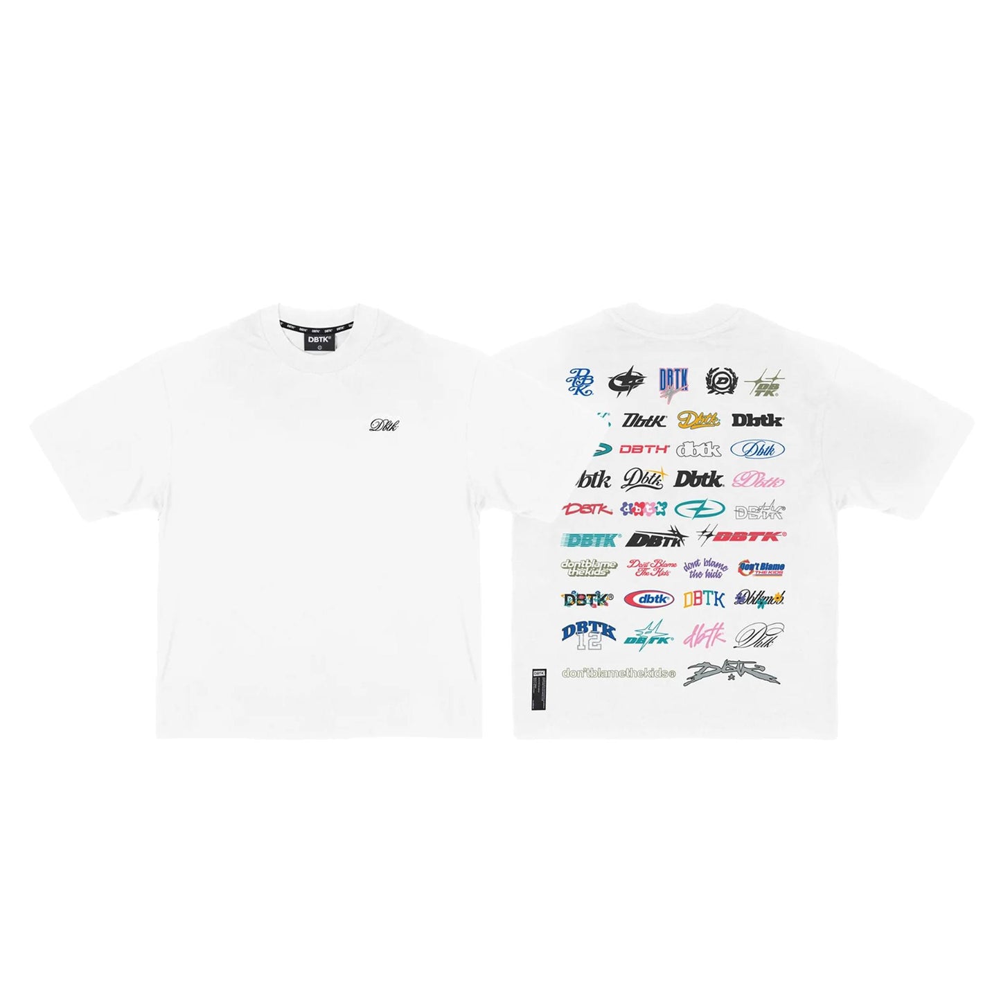 Logo Tee 2.0 White