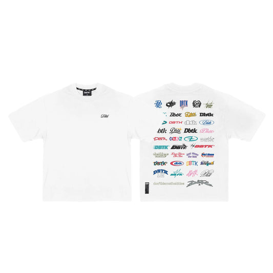 Logo Tee 2.0 White