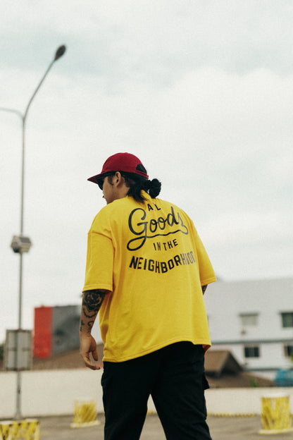 Script Gold Tee