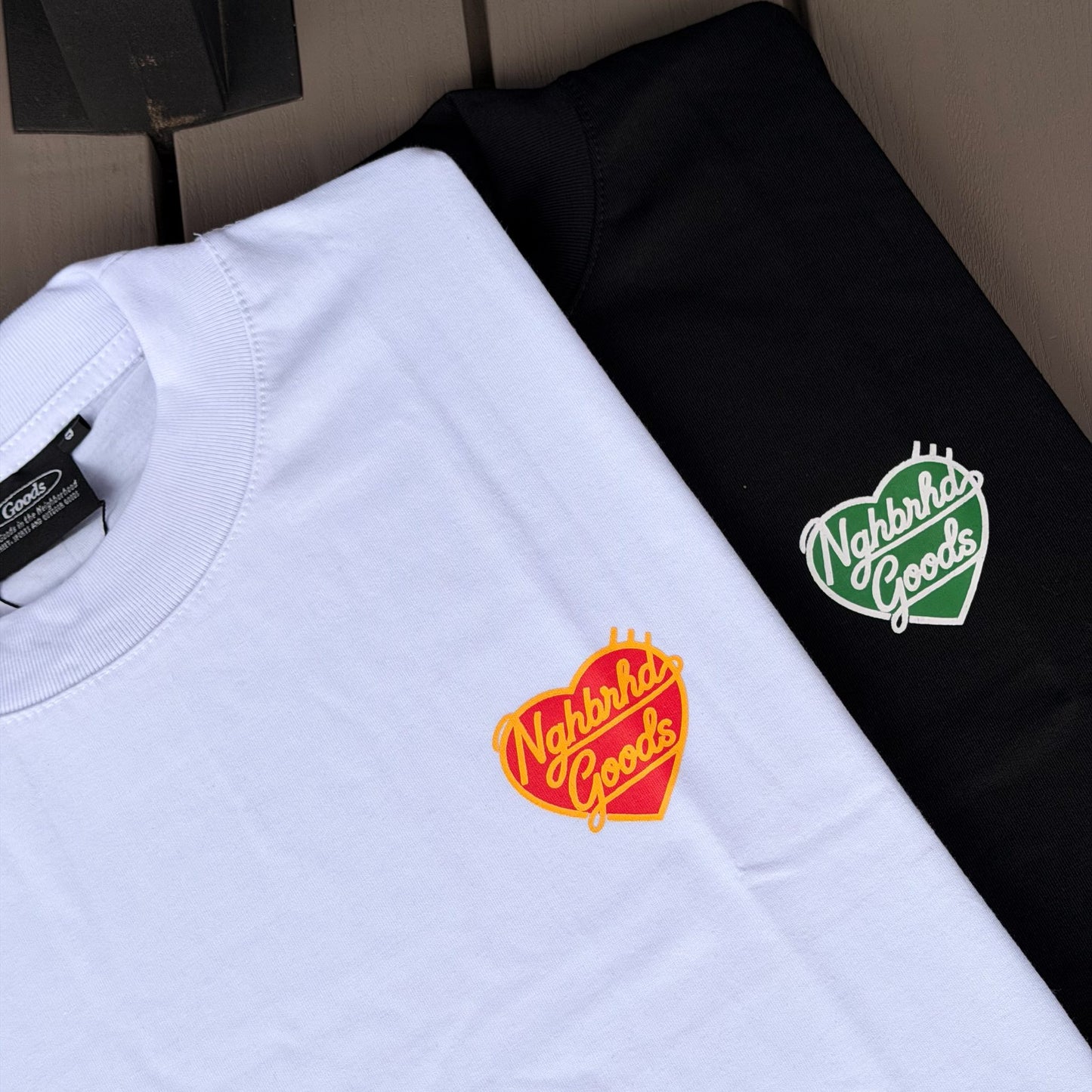 Neighbor Made Black Tee