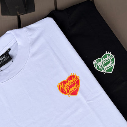 Neighbor Made Black Tee