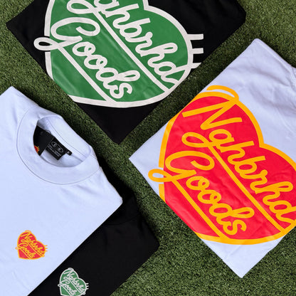 Neighbor Made Black Tee