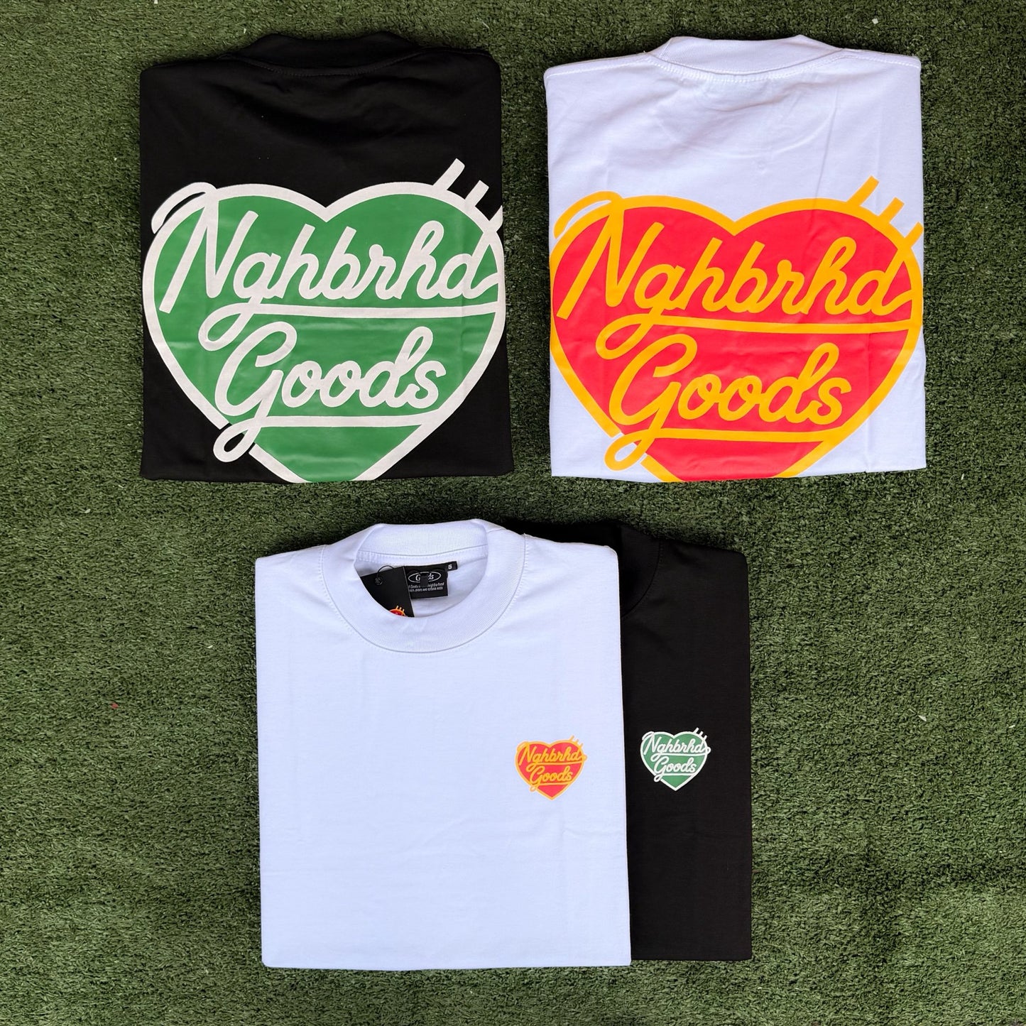 Neighbor Made Black Tee