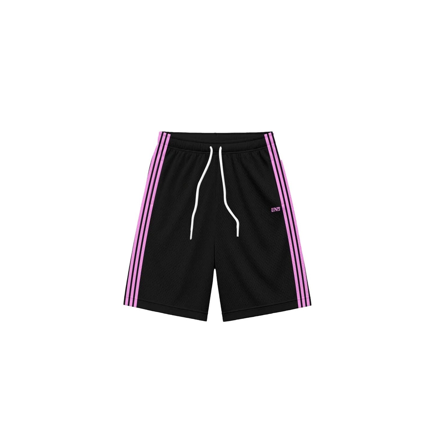 UND Rose Retro Mesh Shorts