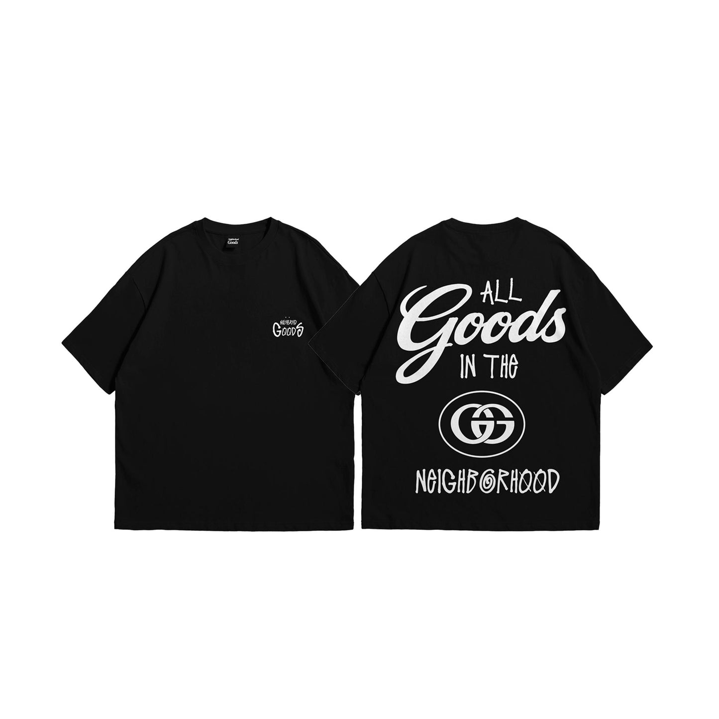 Goodsy Black Tee