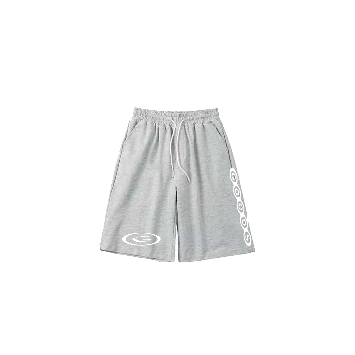 Goodley Gray Sweat Shorts