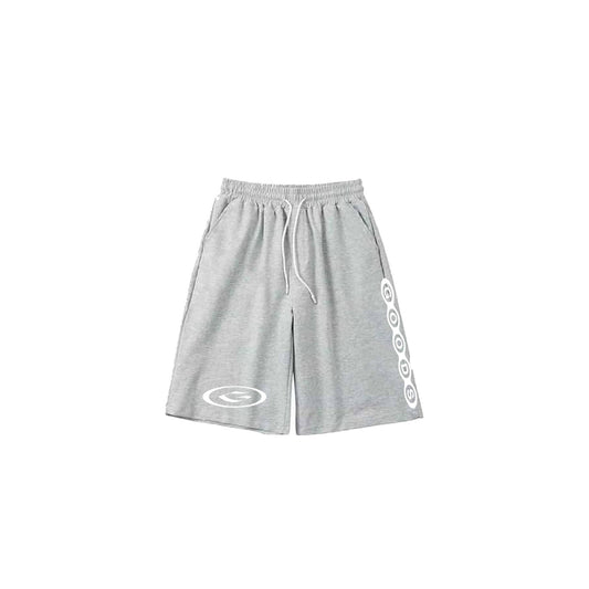 Goodley Gray Sweat Shorts