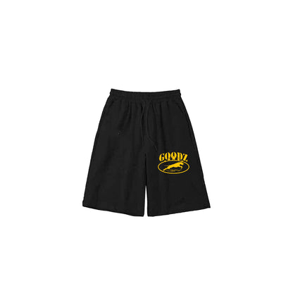 GDZ Black Sweat Shorts