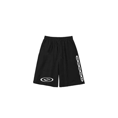Goodley Black Sweat Shorts
