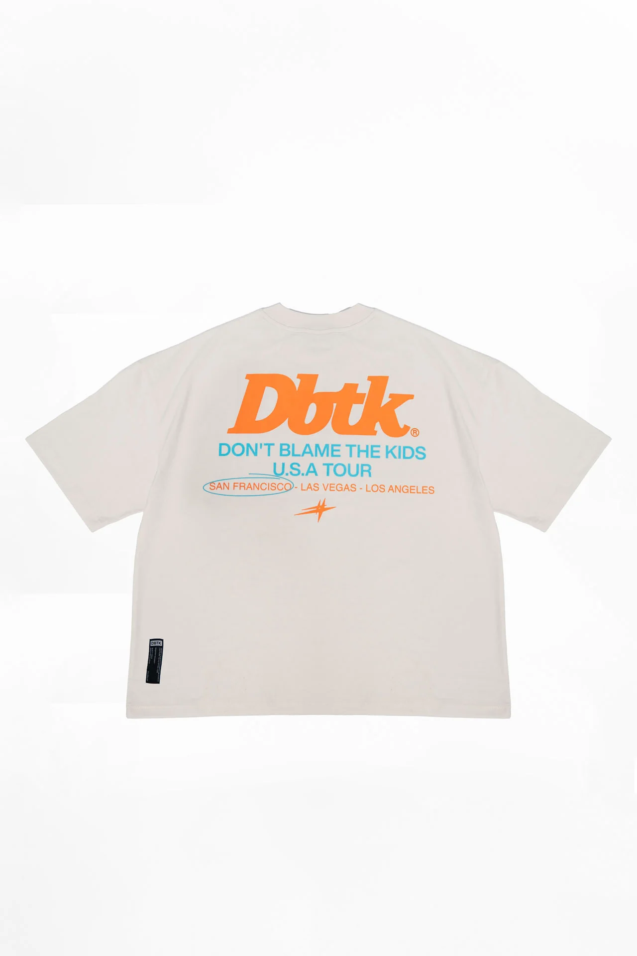 San Franciso Off White Tee