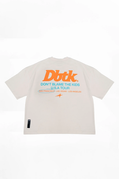 San Franciso Off White Tee