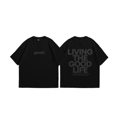 Core Black Tee