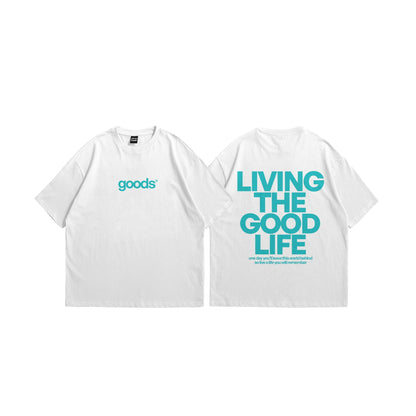 Core White Tee