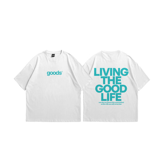 Core White Tee