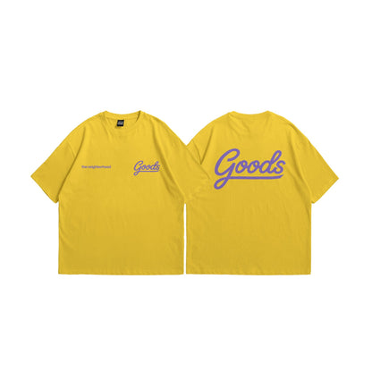 Signature Yellow Tee