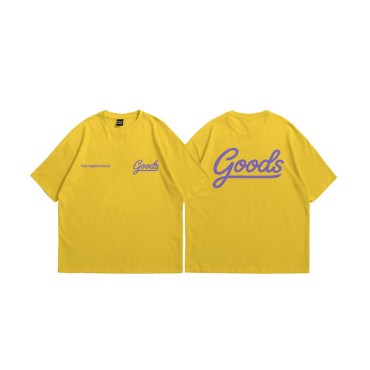 Signature Yellow Tee