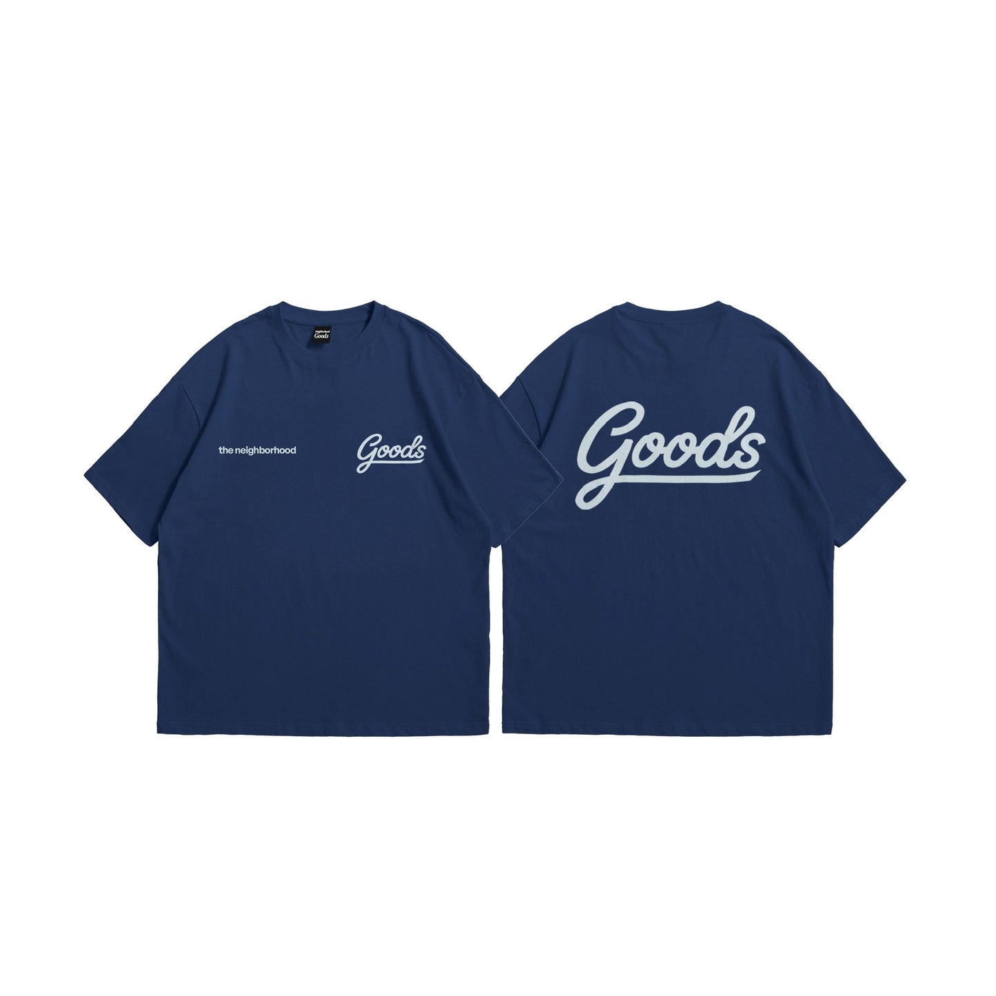 Signature N. Blue Tee