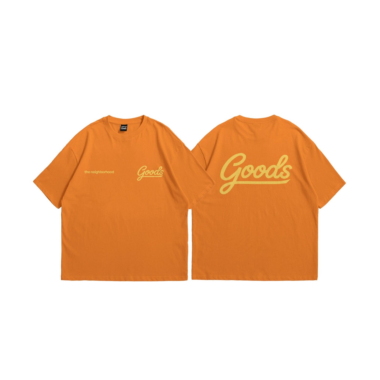 Signature Orange Tee