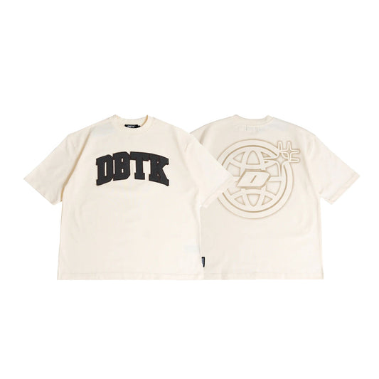 Merge Distress Beige Tee