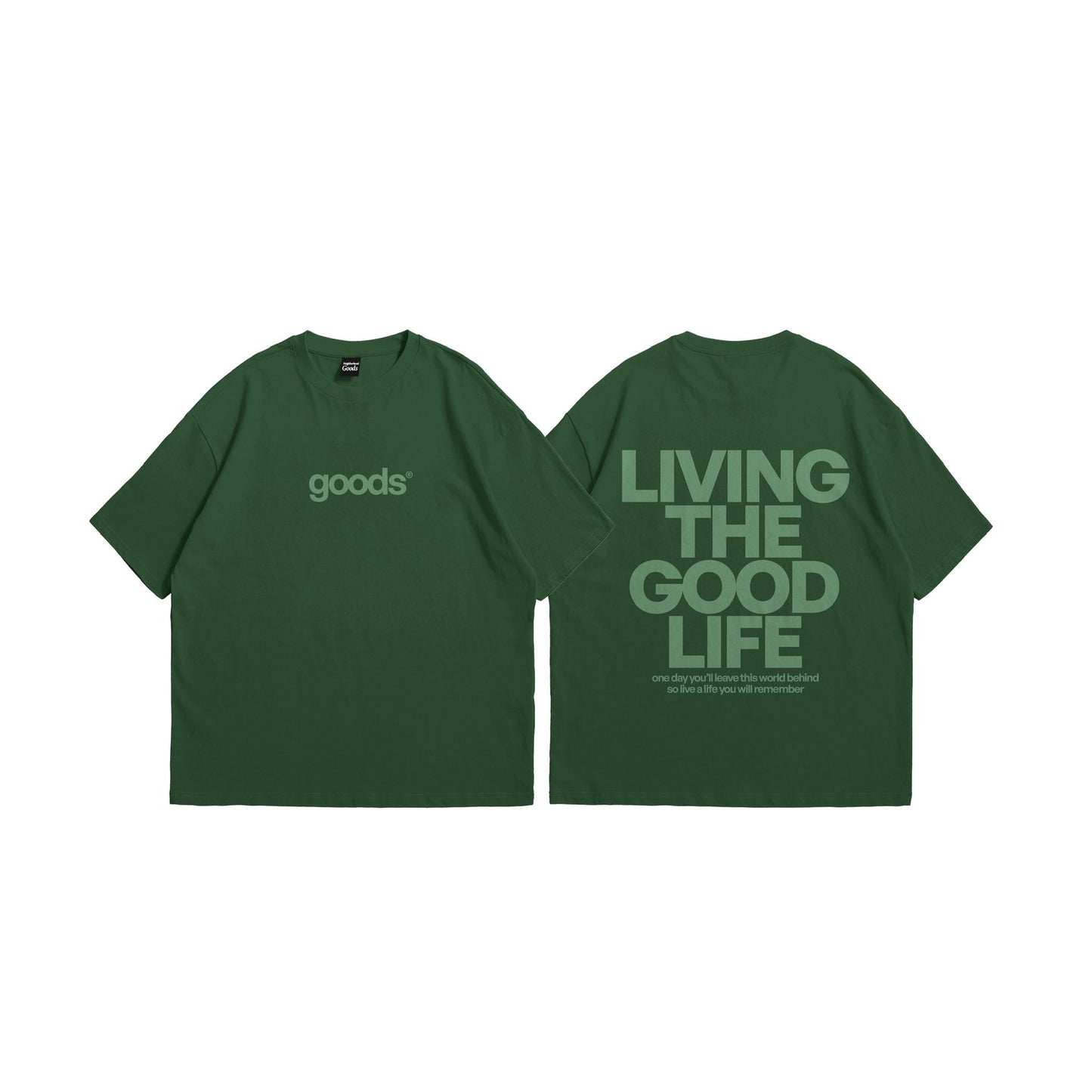 Core Green Tee