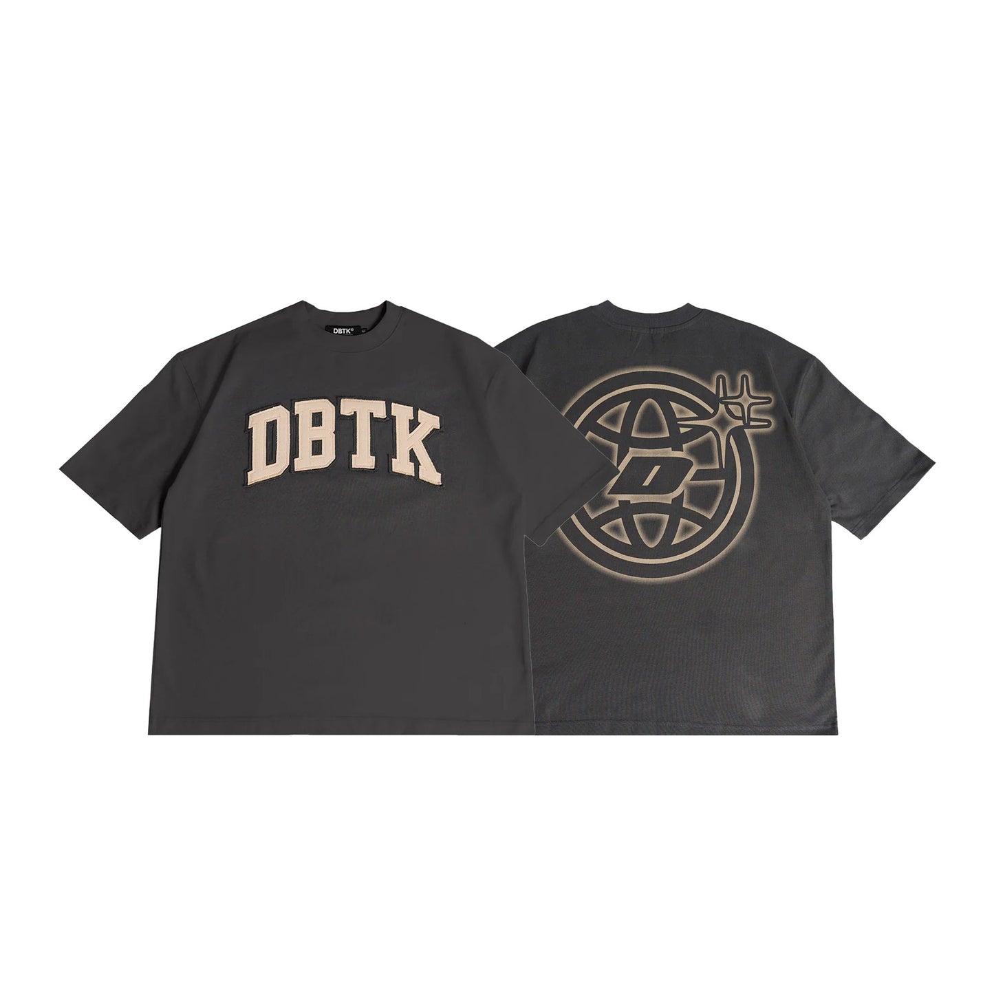 Merge Distress Gray Tee