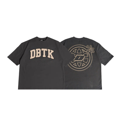 Merge Distress Gray Tee