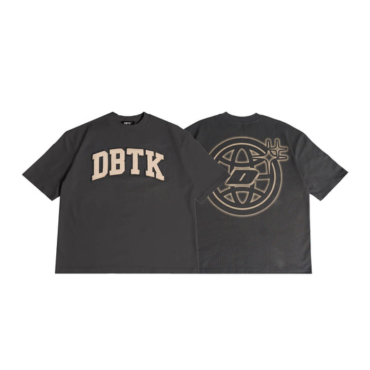 Merge Distress Gray Tee