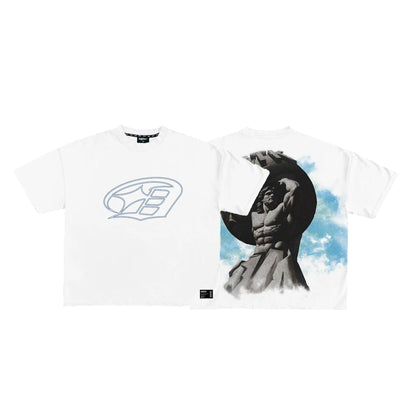 Atlas White Tee