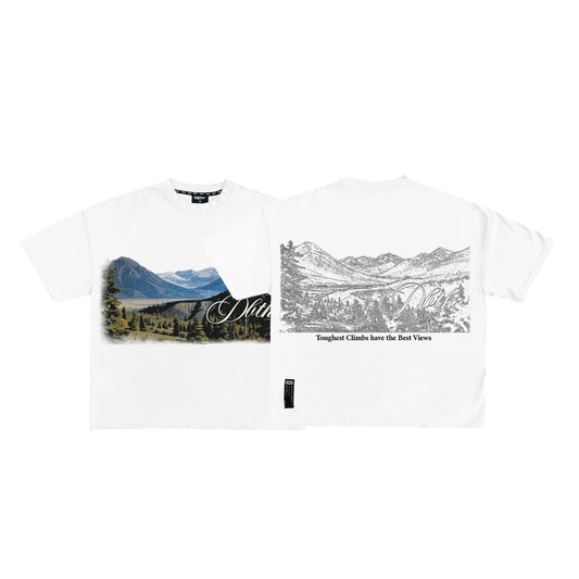Yosemite White Tee