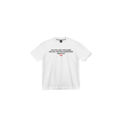 UND Deficit White Tee