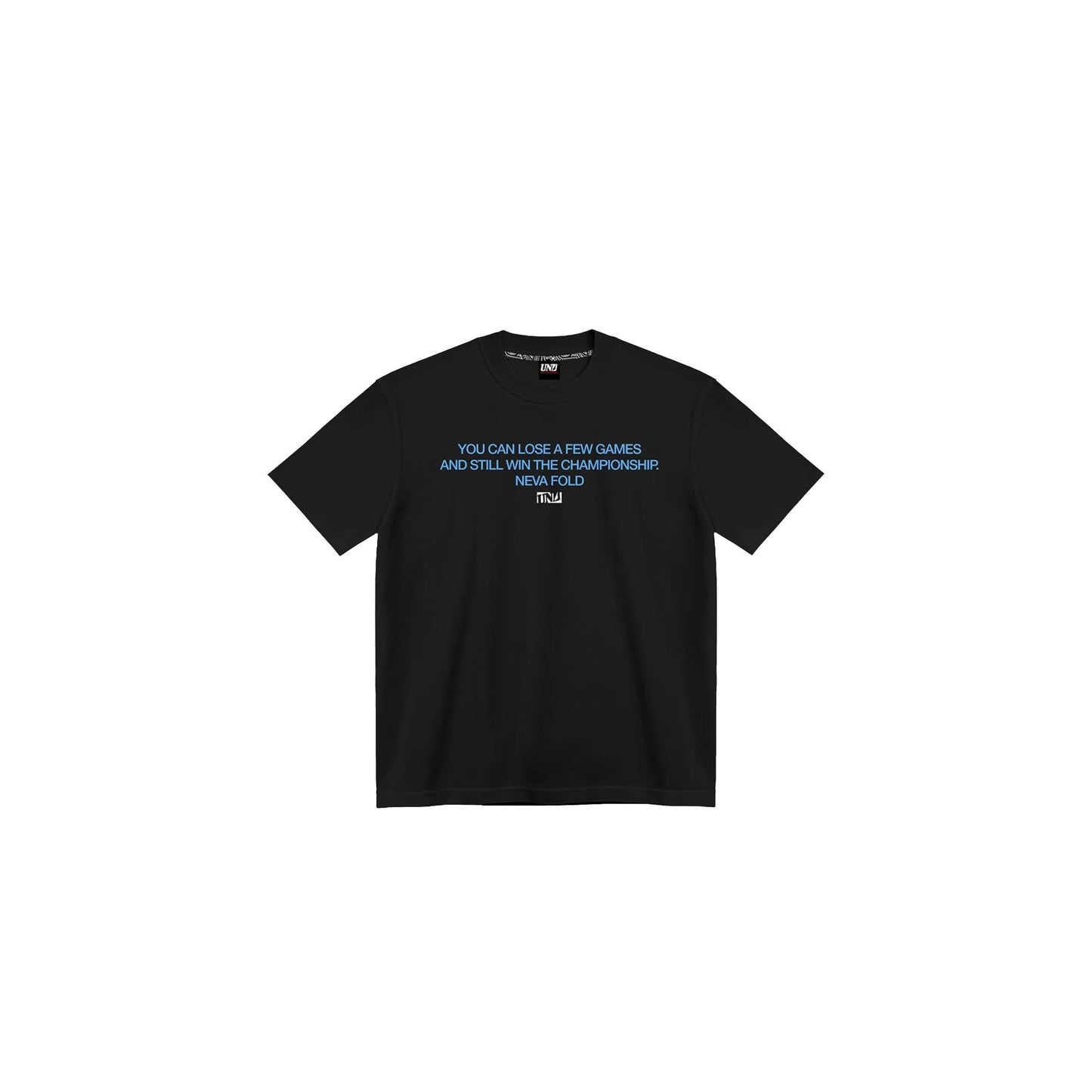 UND Deficit Black Tee