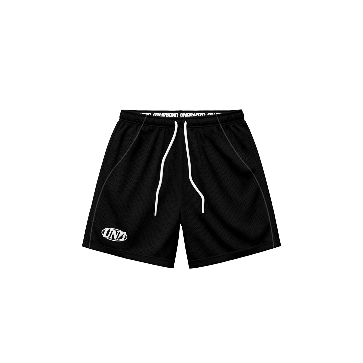 UND Tron Black Mesh (Reflective)