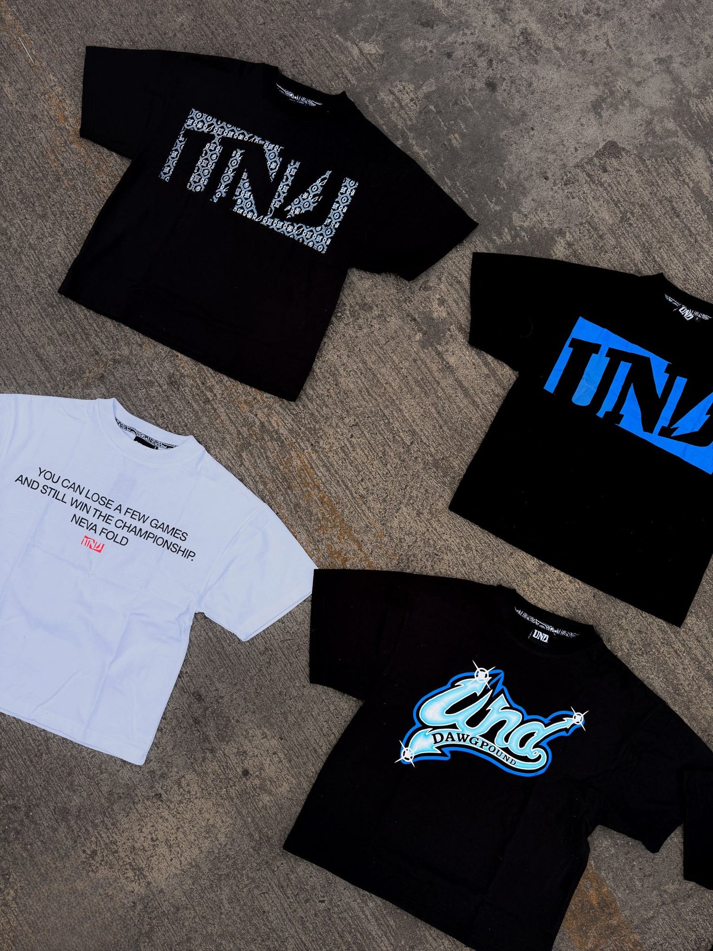 UND Customs Tee