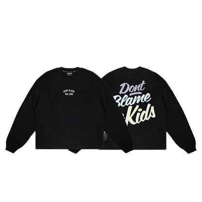 DBTK Elem Script LS Black Pastel