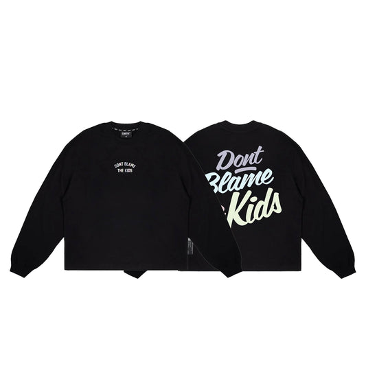 DBTK Elem Script LS Black Pastel