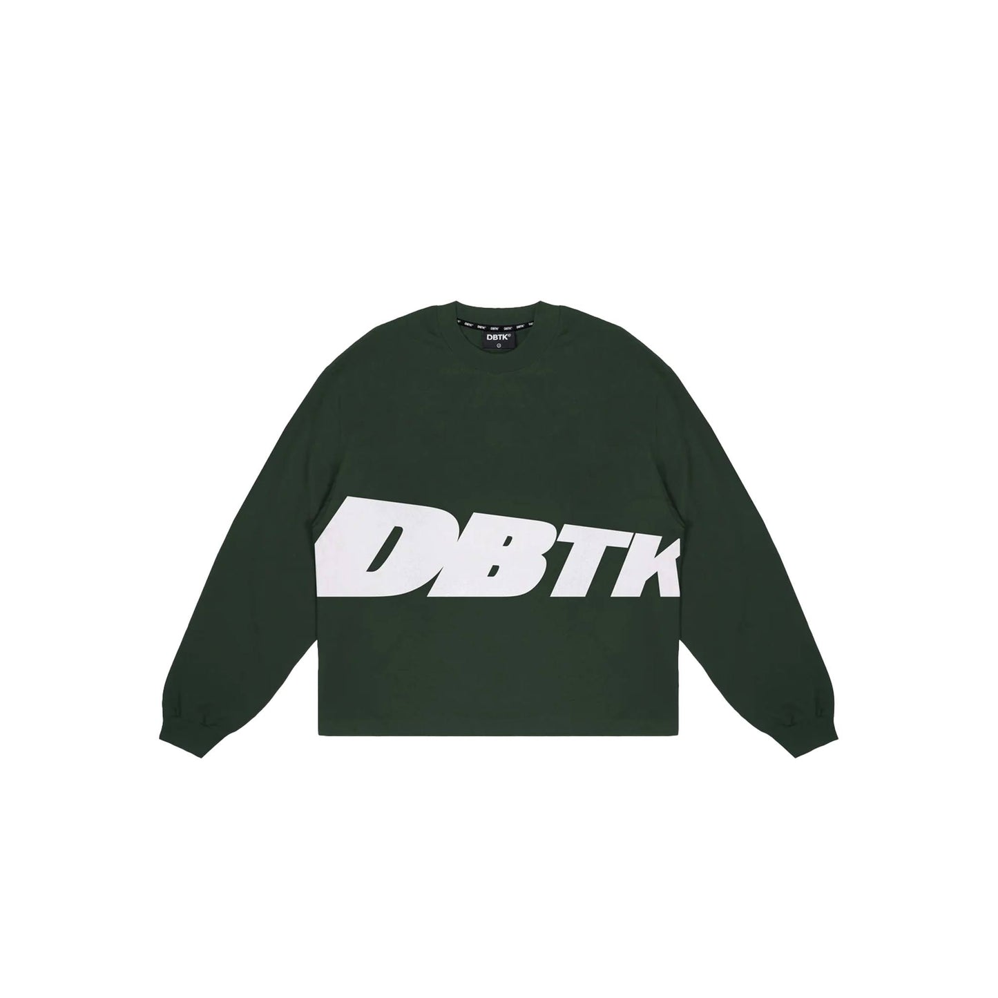 DBTK Slant LS Green White