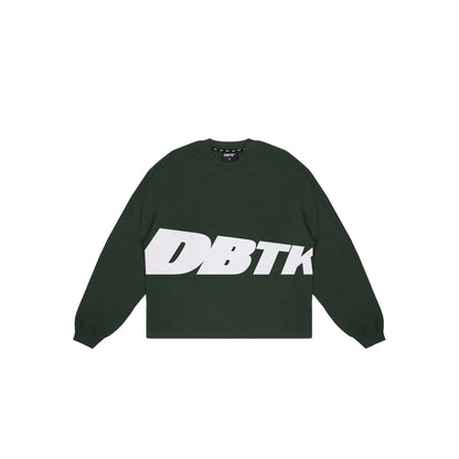 DBTK Slant LS Green White