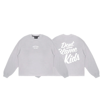 DBTK Elem Script LS Light Gray
