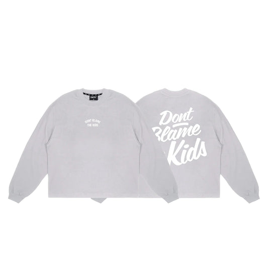 DBTK Elem Script LS Light Gray