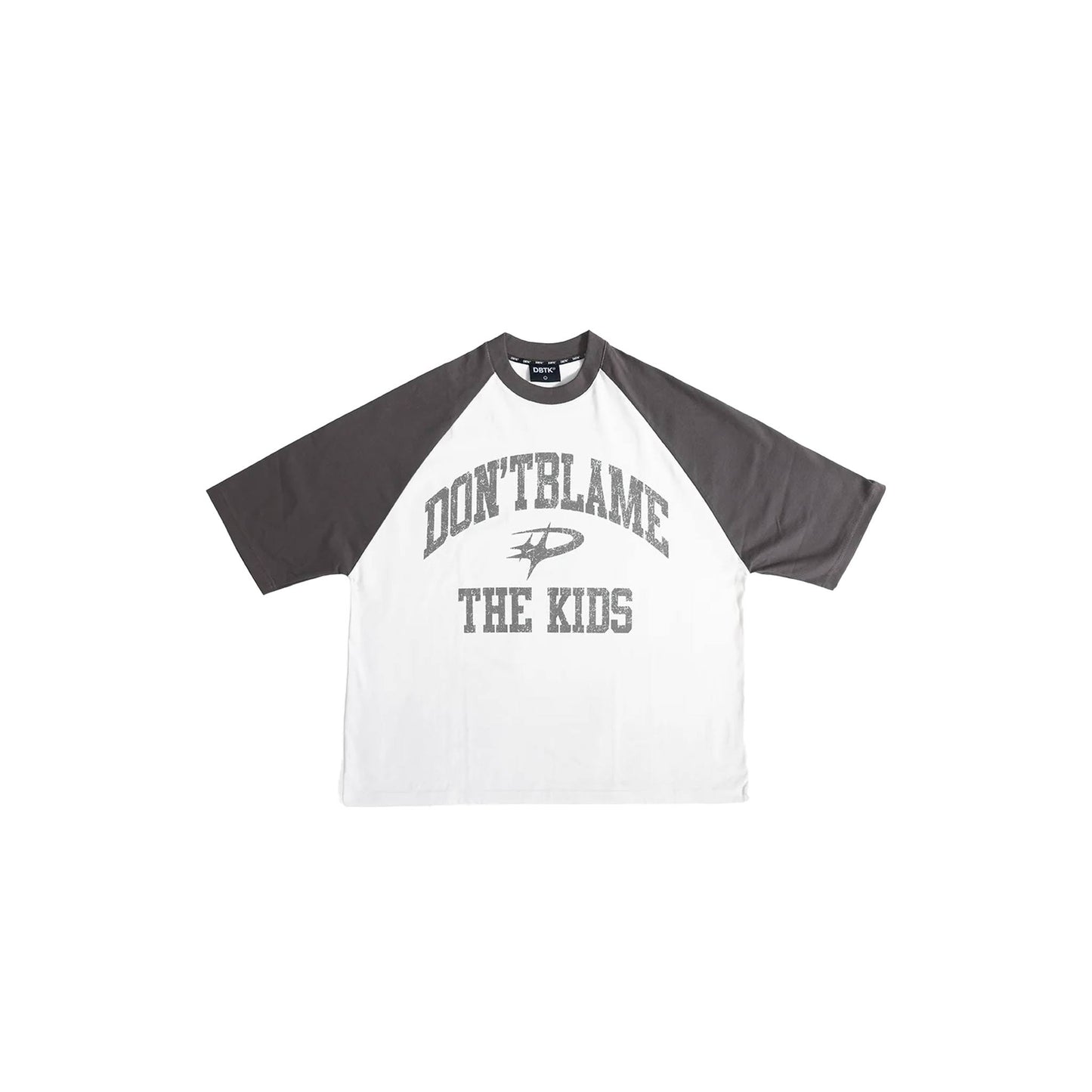 DBTK Raglan Off White Gray