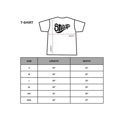 Strap All Dawg Black Tee