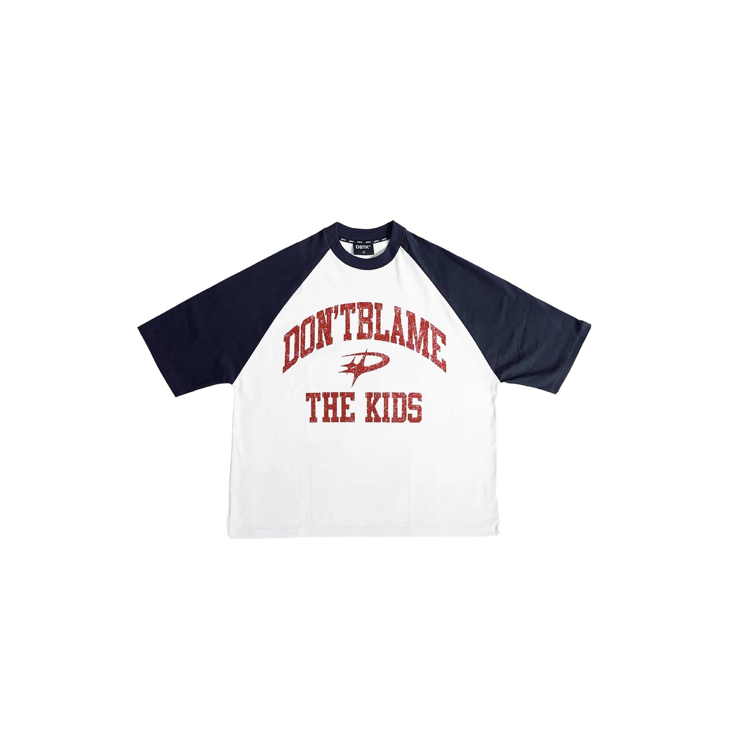 DBTK Raglan Off White Navy
