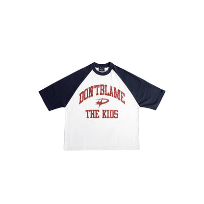 DBTK Raglan Off White Navy