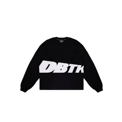 DBTK Slant LS Black White