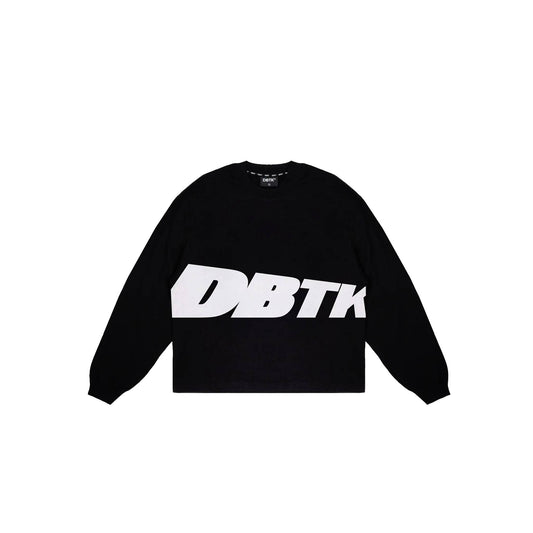 DBTK Slant LS Black White