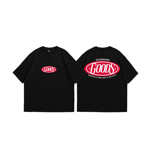 Goods Badge Red Tee