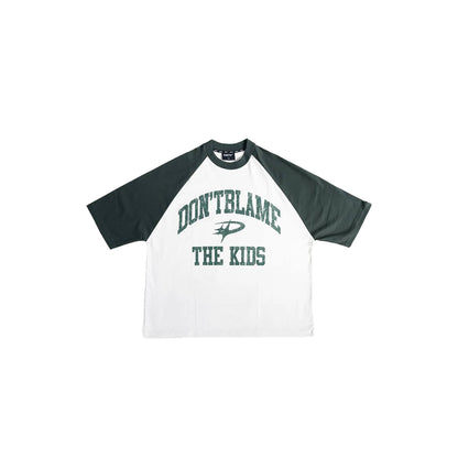 DBTK Raglan Off White Green