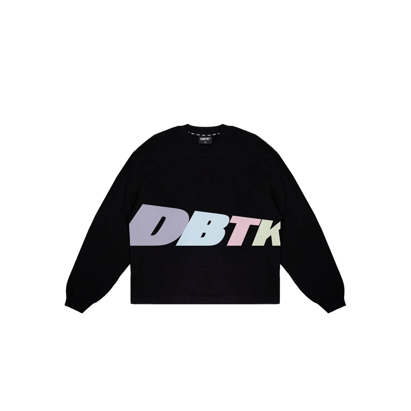 DBTK Slant LS Black Pastel
