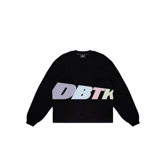 DBTK Slant LS Black Pastel